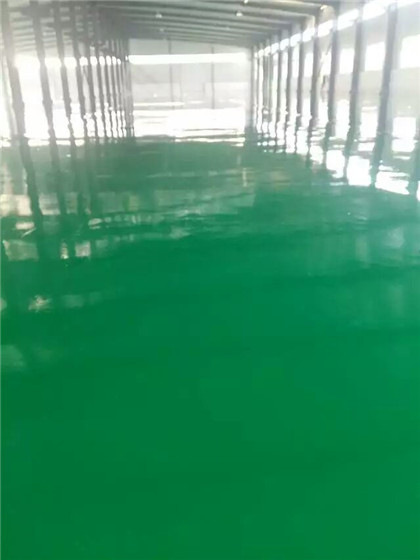 安远给你一份 地坪漆施工 + 维修（翻新）