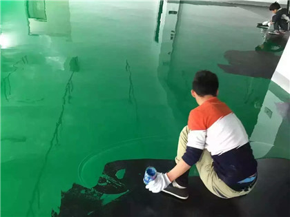 安远下面给你一份环氧地坪漆施工的完整流程