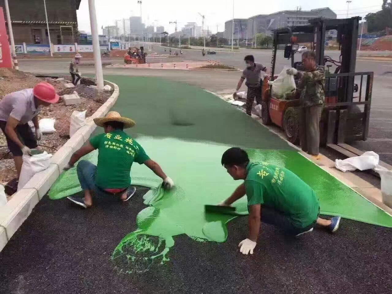 安远 地坪漆翻新施工全流程方案